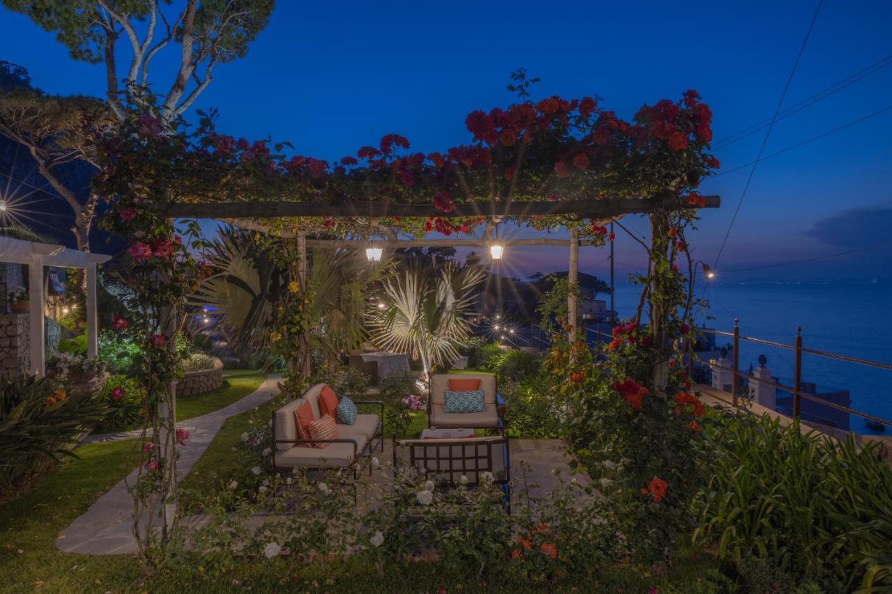 Villa Marina Capri Buitenkant foto