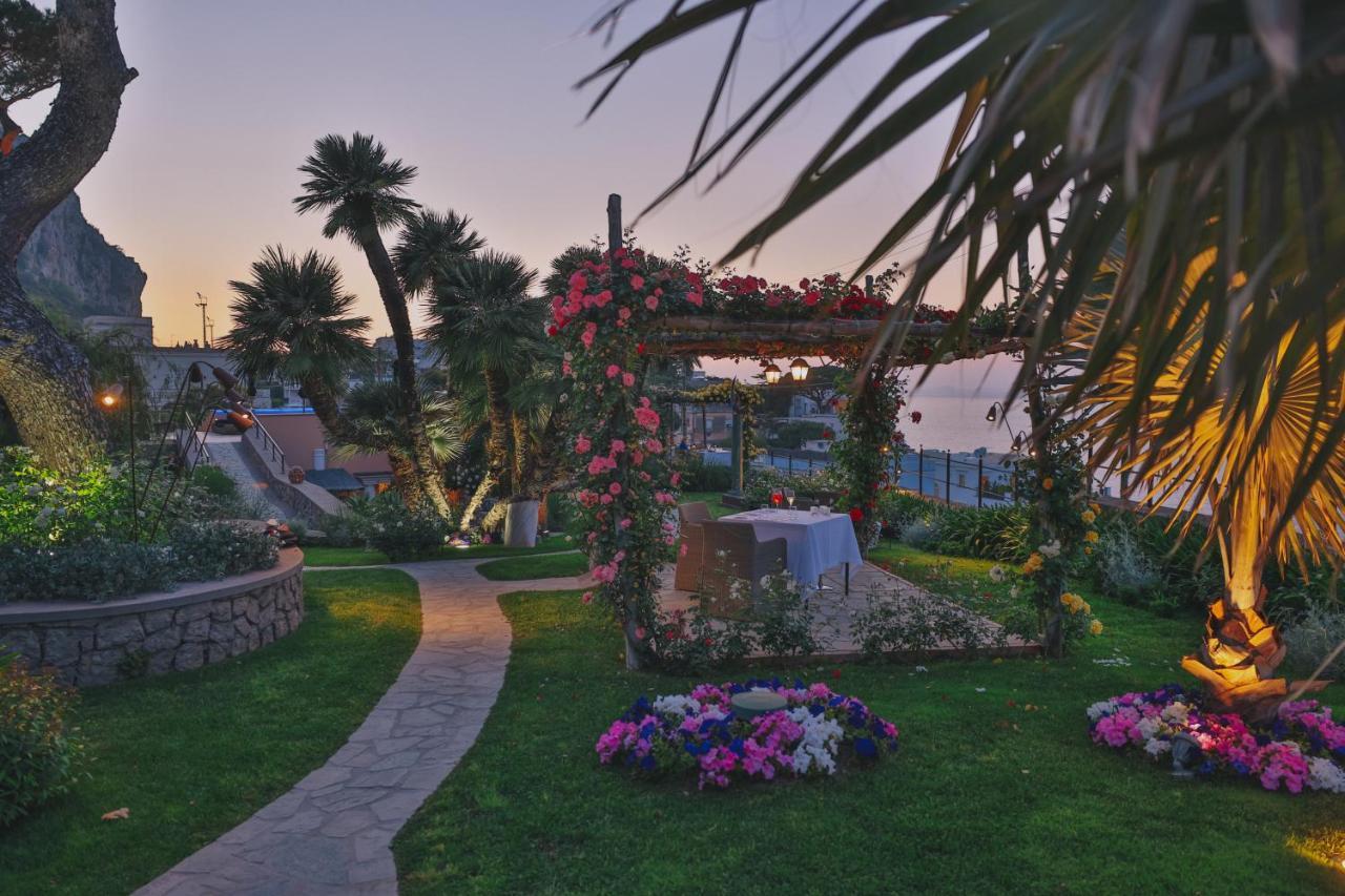 Villa Marina Capri Buitenkant foto