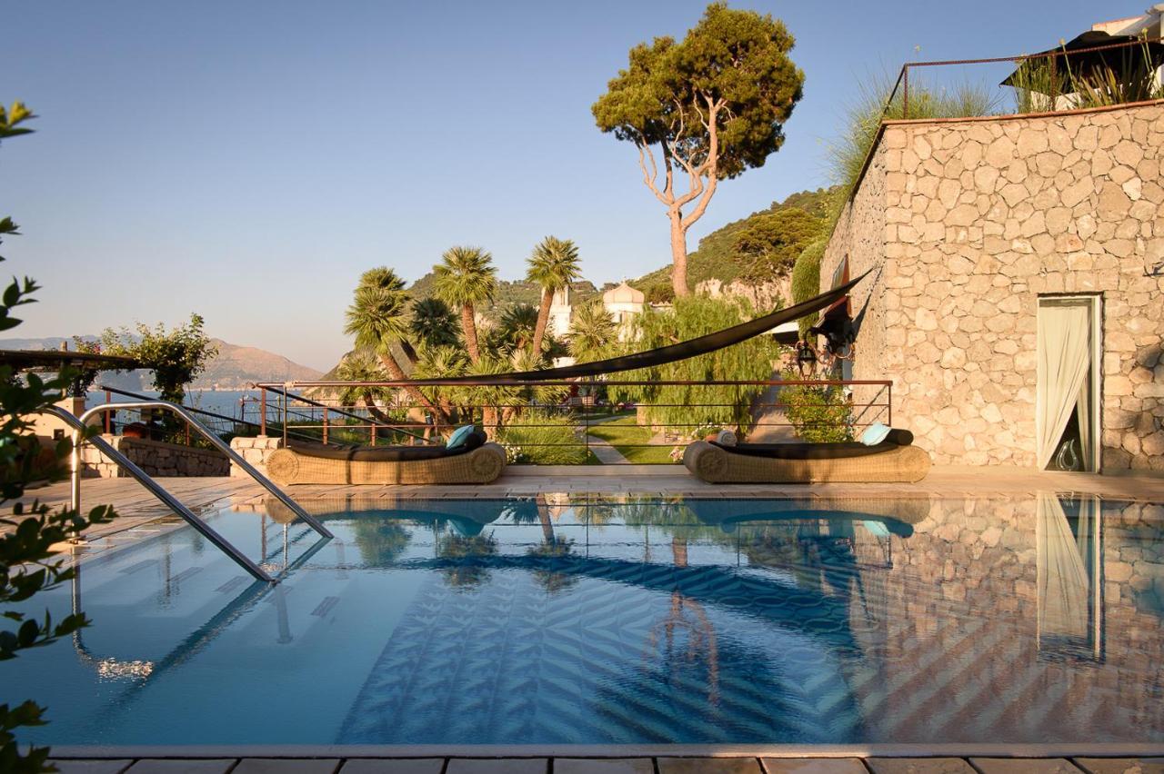 Villa Marina Capri Buitenkant foto