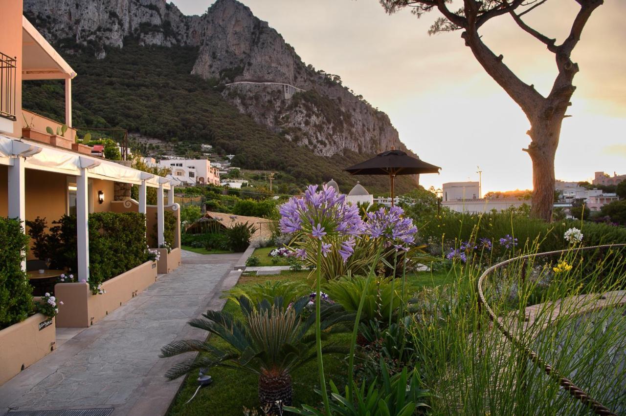 Villa Marina Capri Buitenkant foto