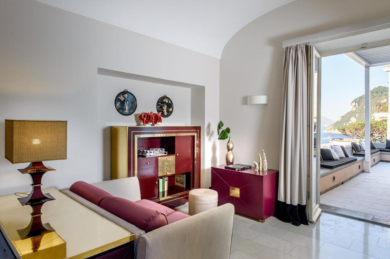 Villa Marina Capri Buitenkant foto