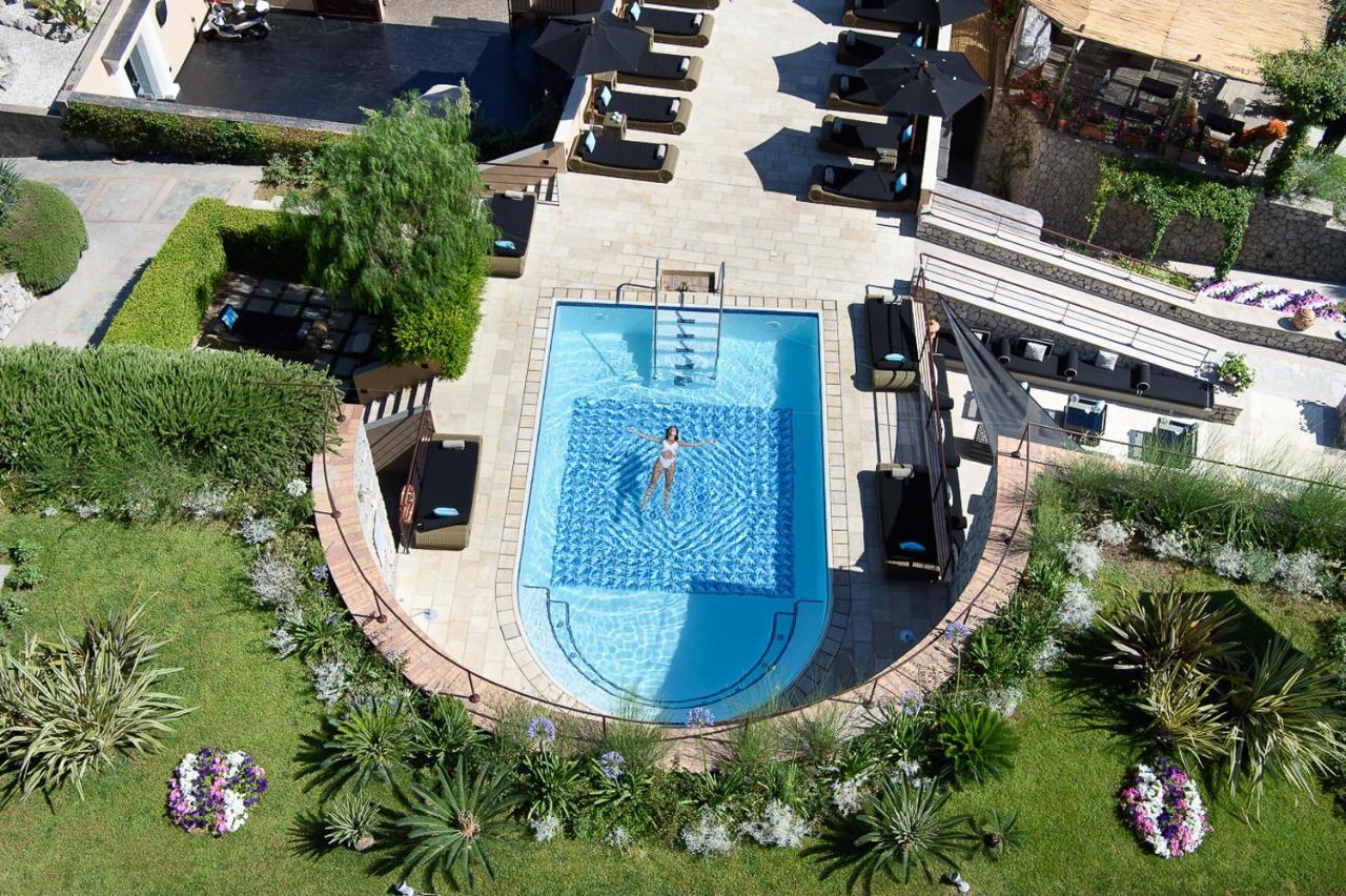 Villa Marina Capri Buitenkant foto