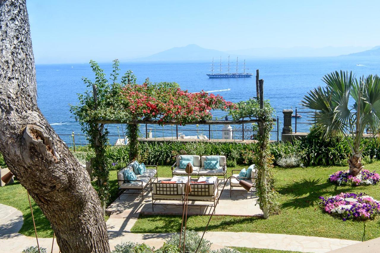 Villa Marina Capri Buitenkant foto