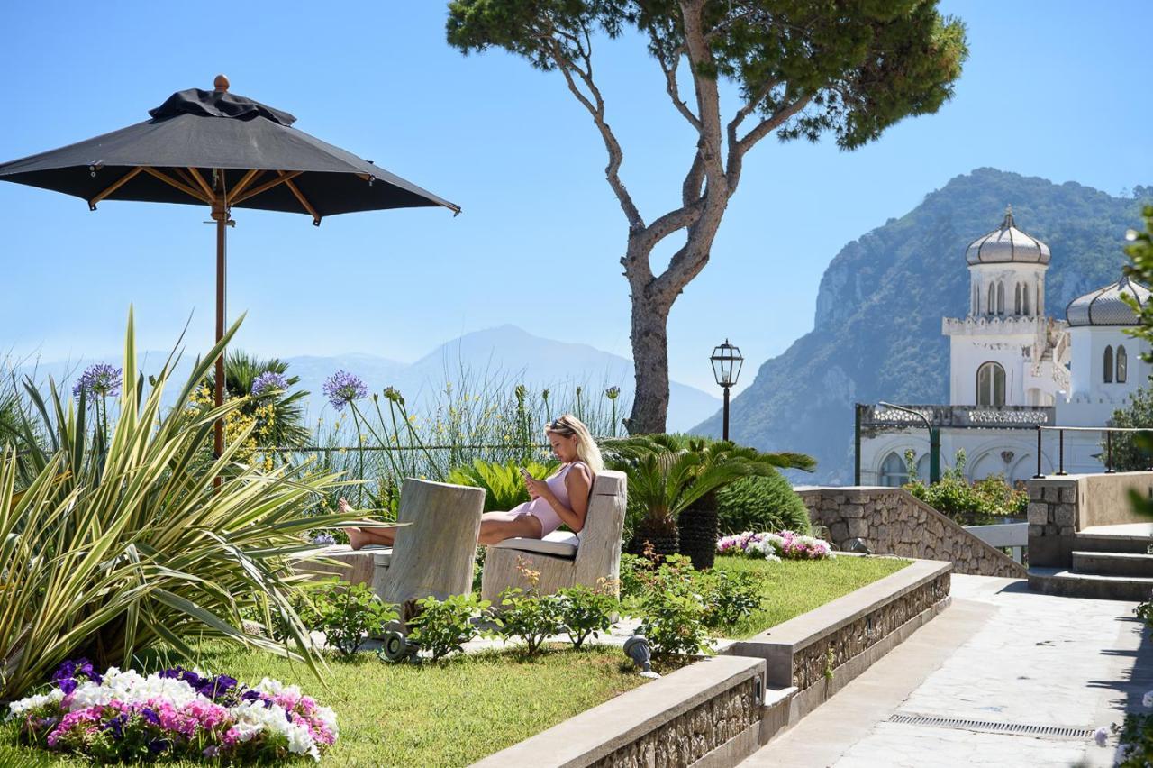 Villa Marina Capri Buitenkant foto