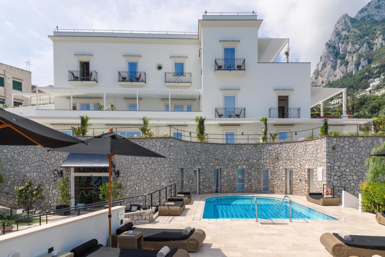 Villa Marina Capri Buitenkant foto