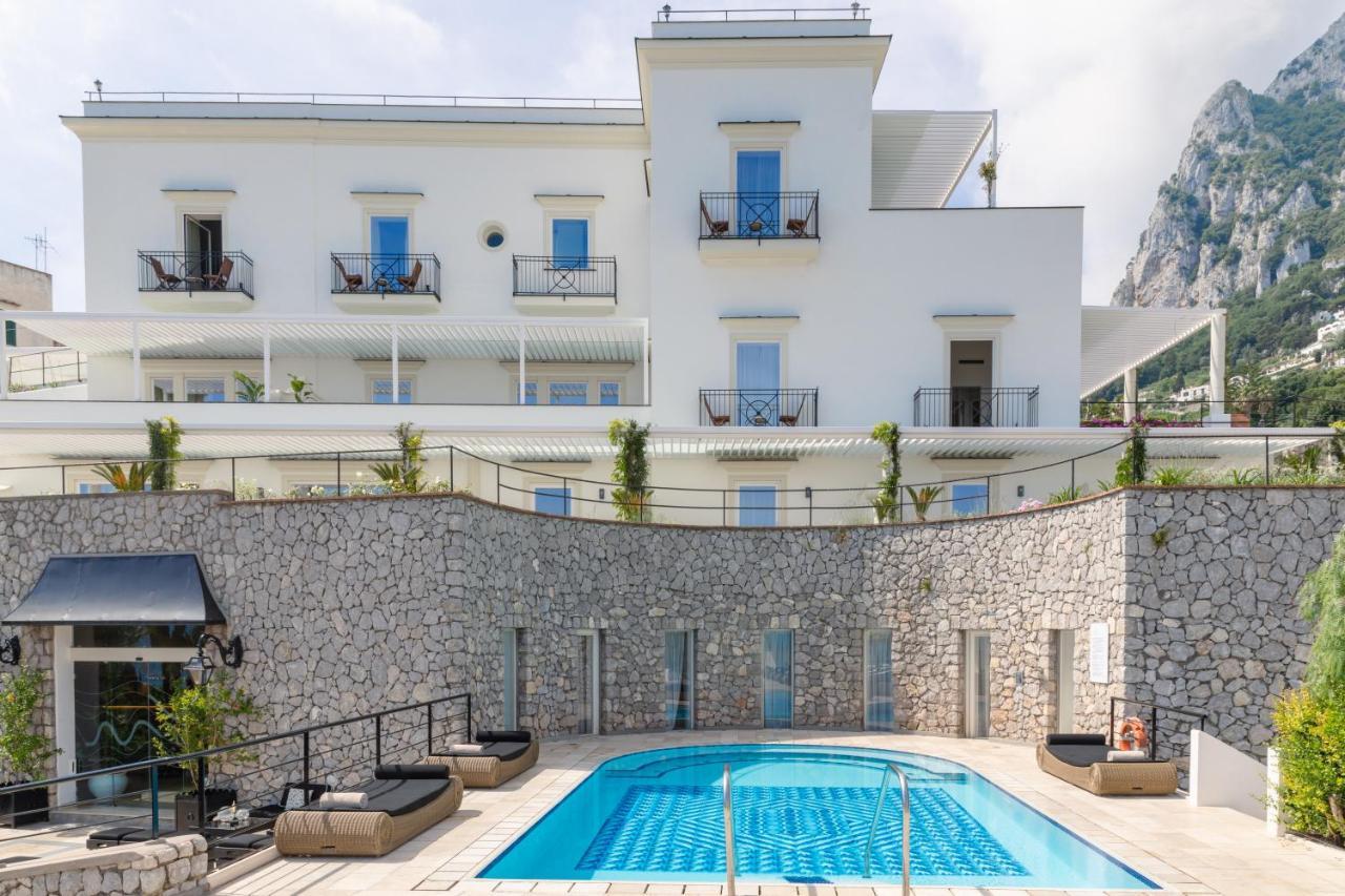 Villa Marina Capri Buitenkant foto