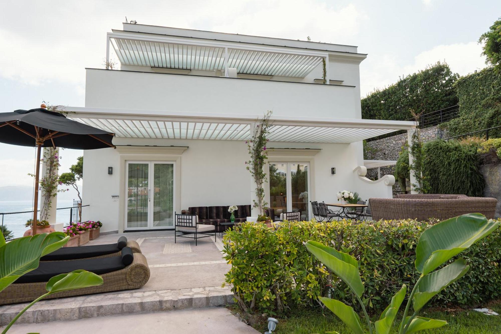 Villa Marina Capri Buitenkant foto