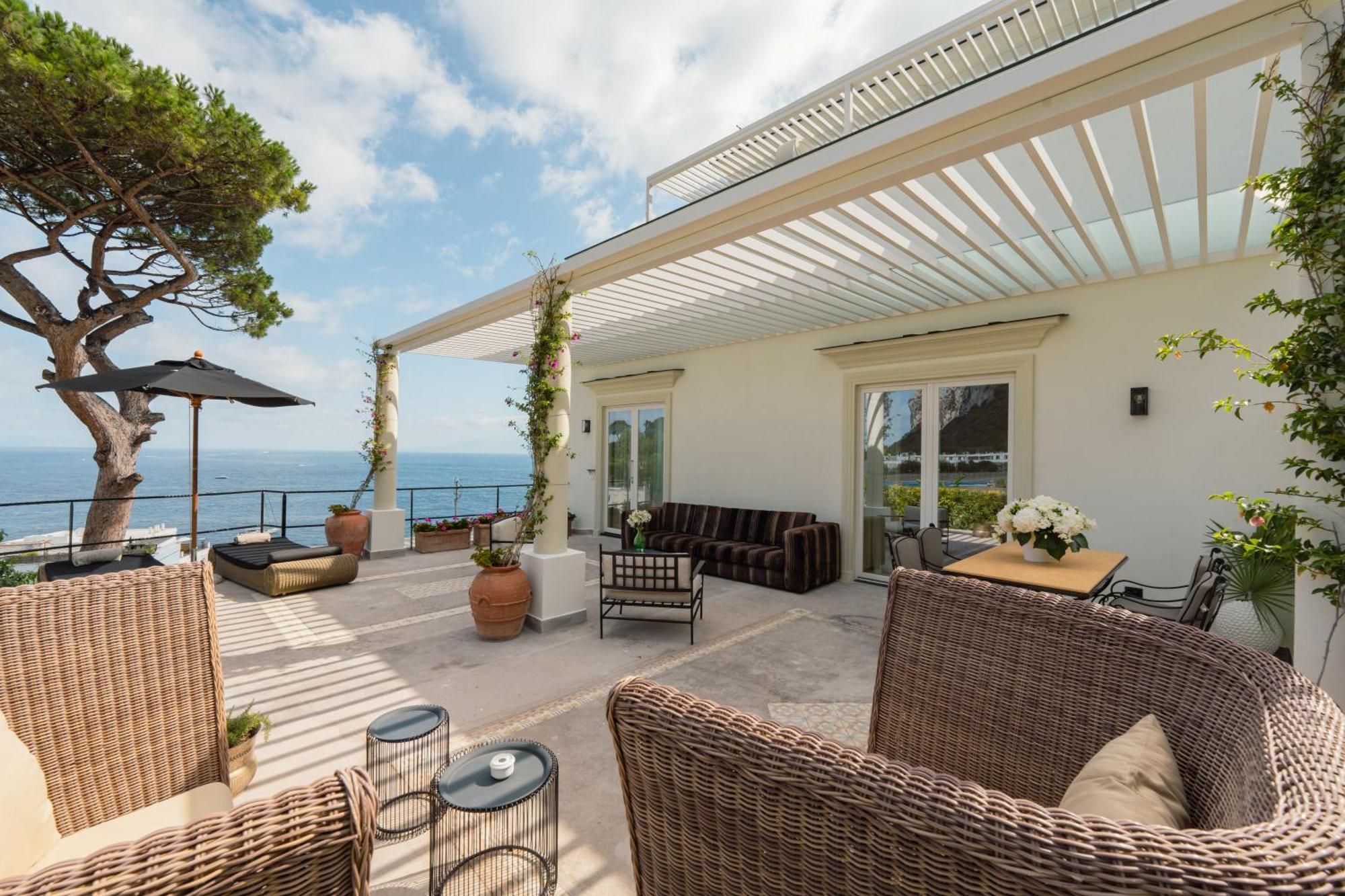 Villa Marina Capri Buitenkant foto