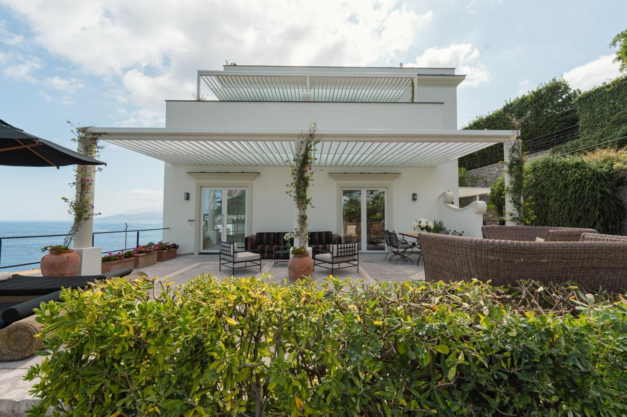 Villa Marina Capri Buitenkant foto