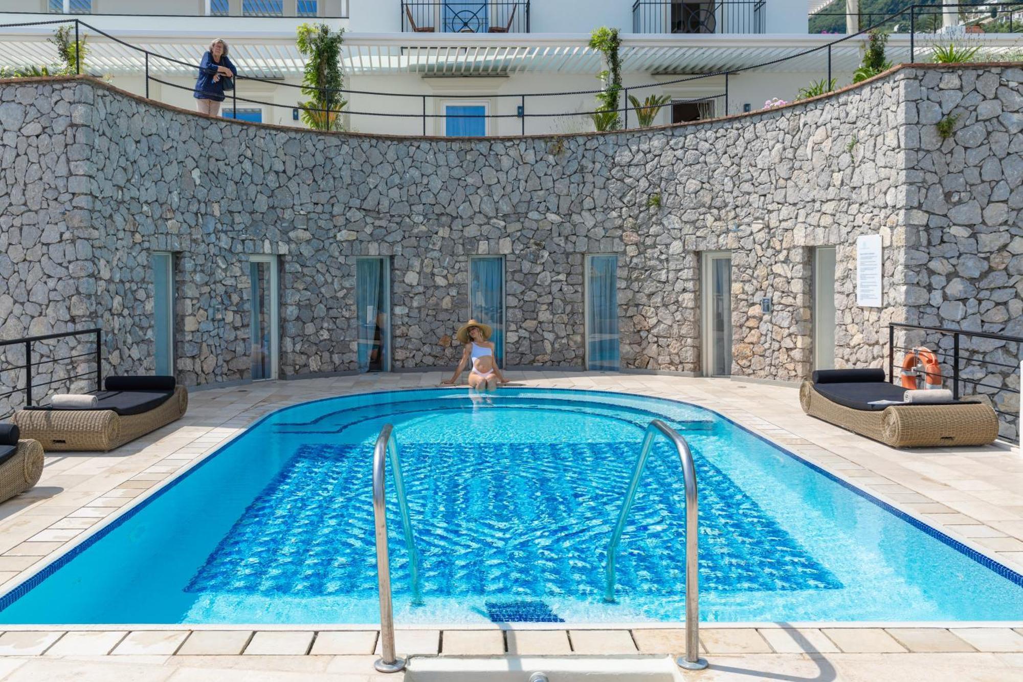 Villa Marina Capri Buitenkant foto