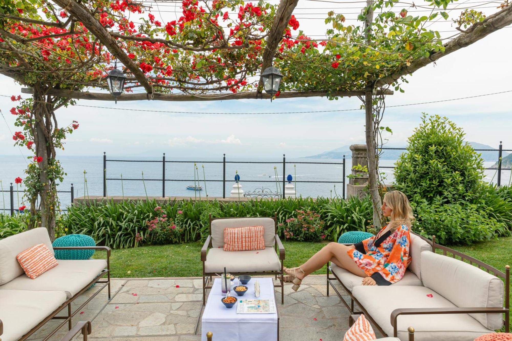 Villa Marina Capri Buitenkant foto