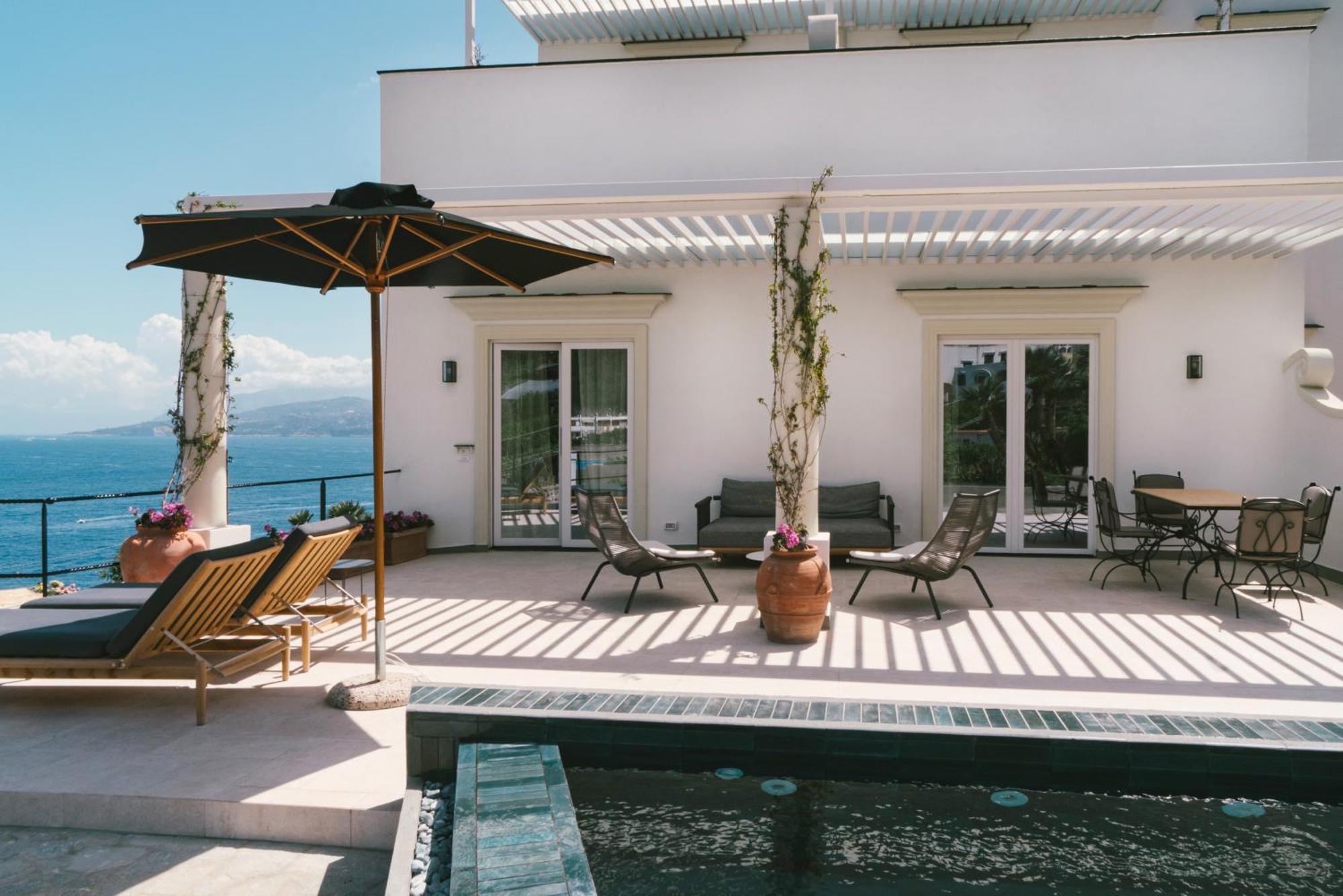 Villa Marina Capri Buitenkant foto