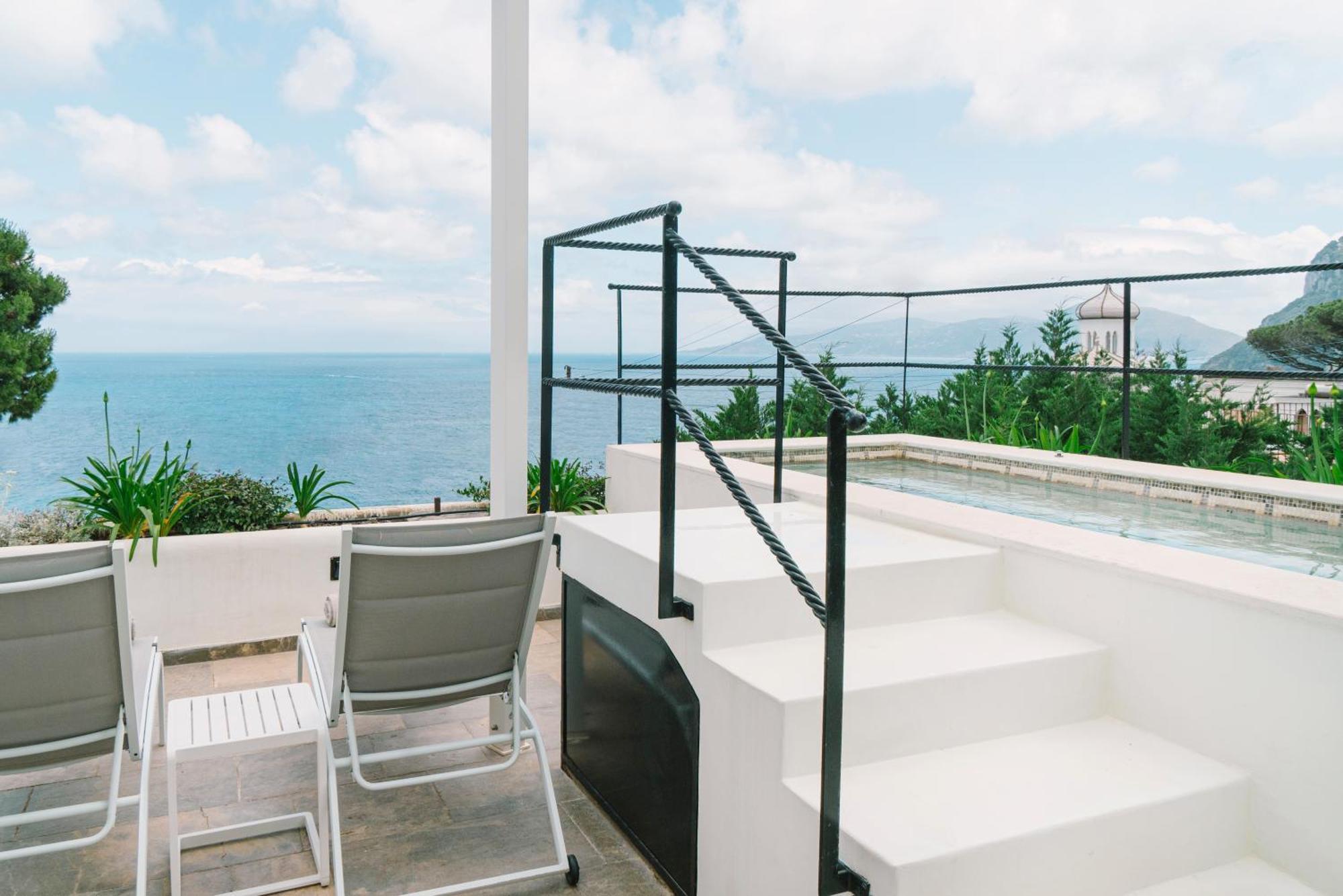 Villa Marina Capri Buitenkant foto