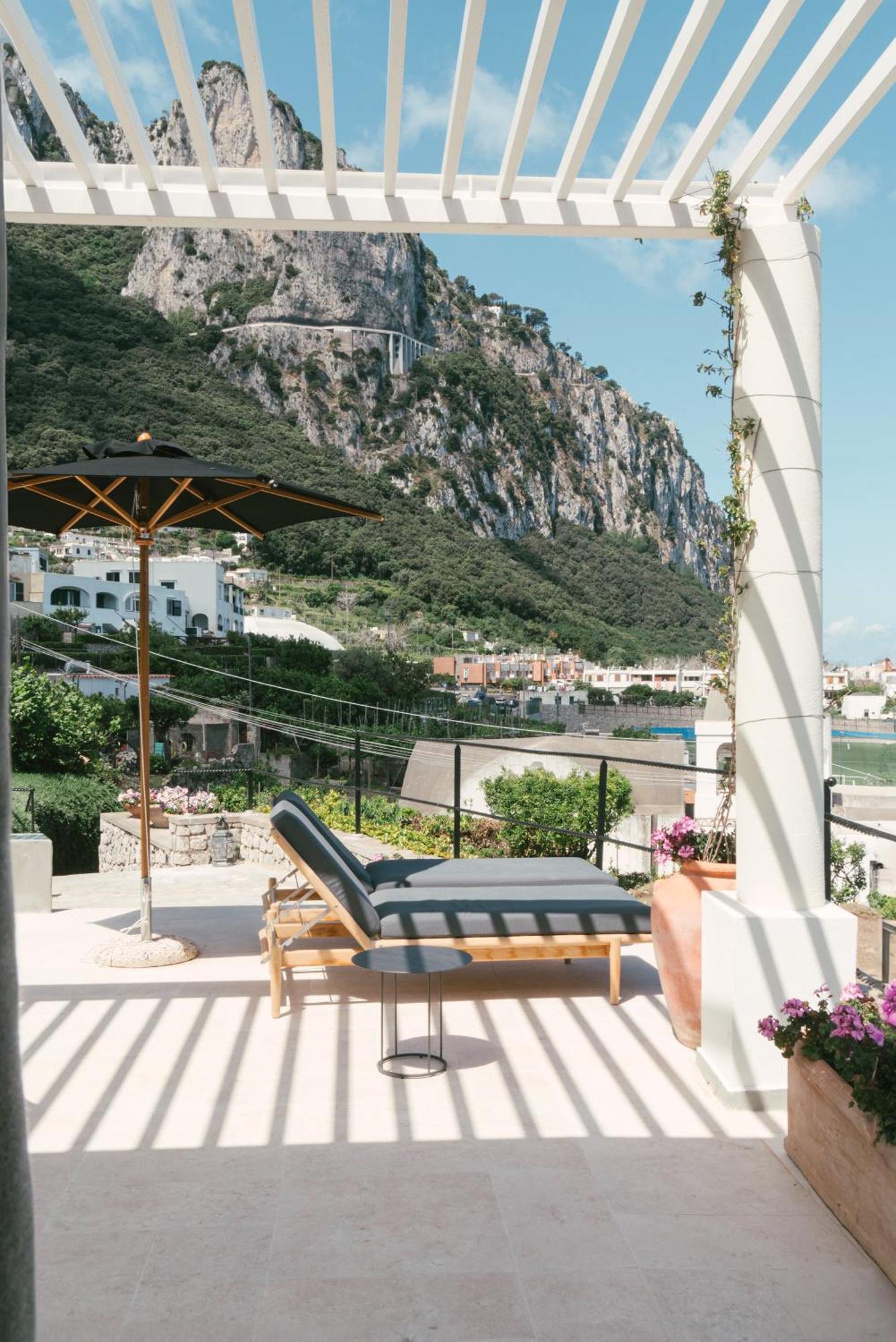 Villa Marina Capri Buitenkant foto