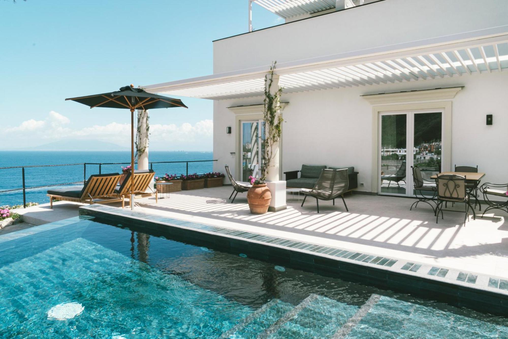 Villa Marina Capri Buitenkant foto