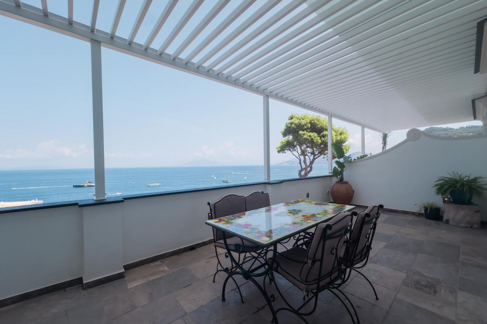 Villa Marina Capri Buitenkant foto