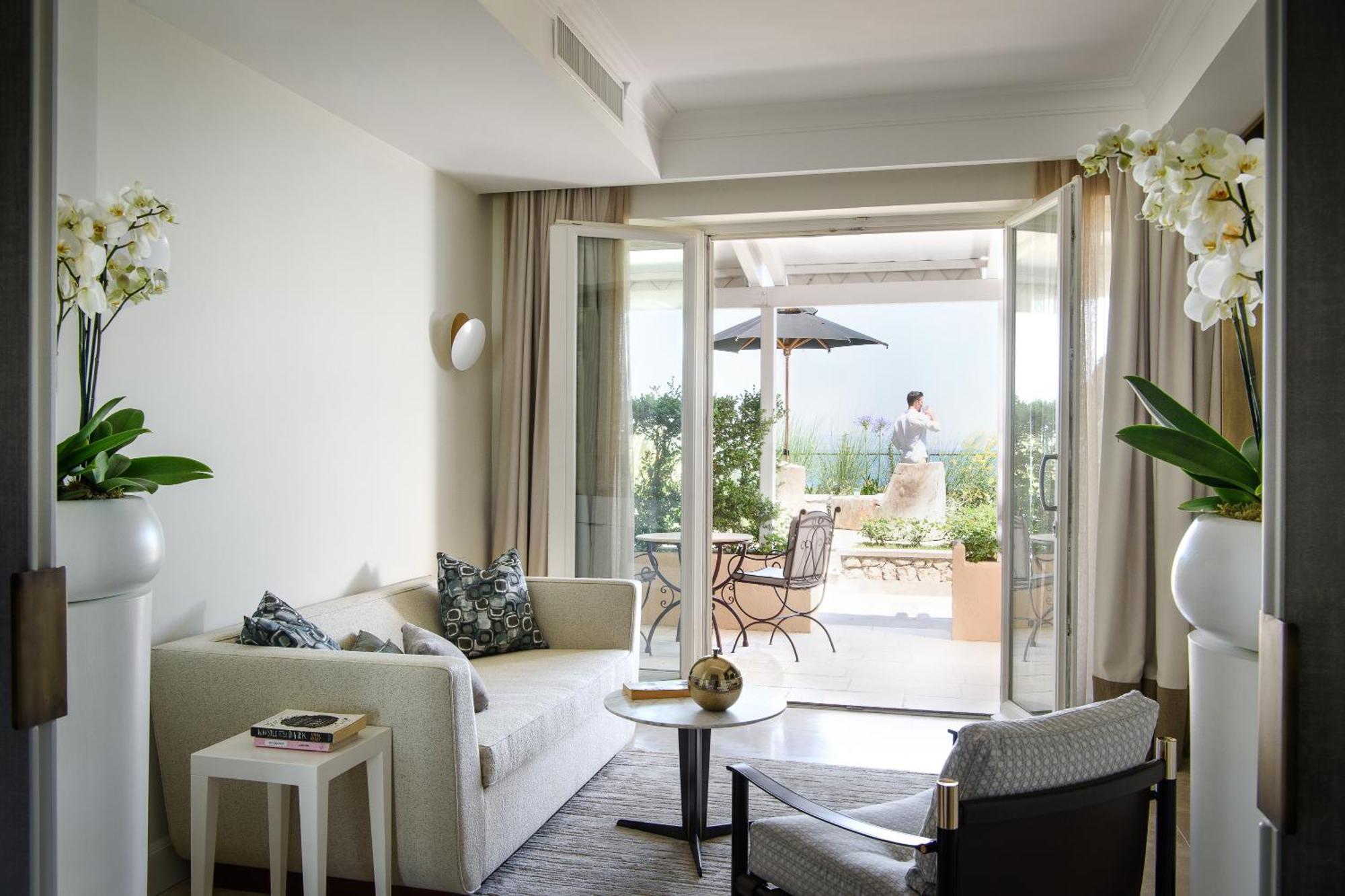 Villa Marina Capri Buitenkant foto