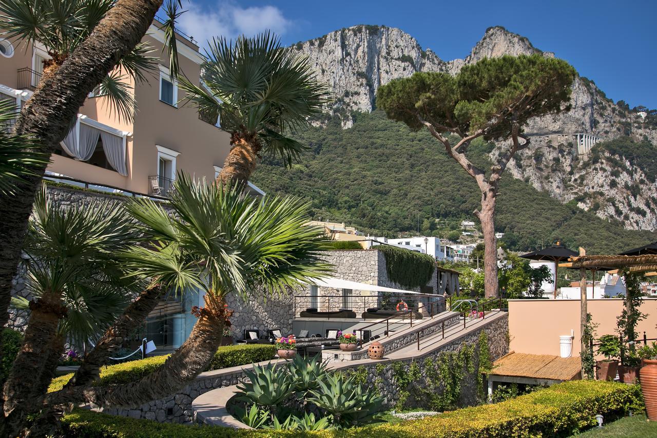 Villa Marina Capri Buitenkant foto